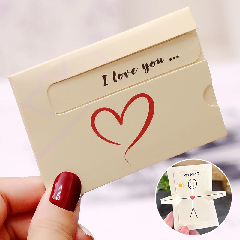 Embrace Pop-Up Greeting Card