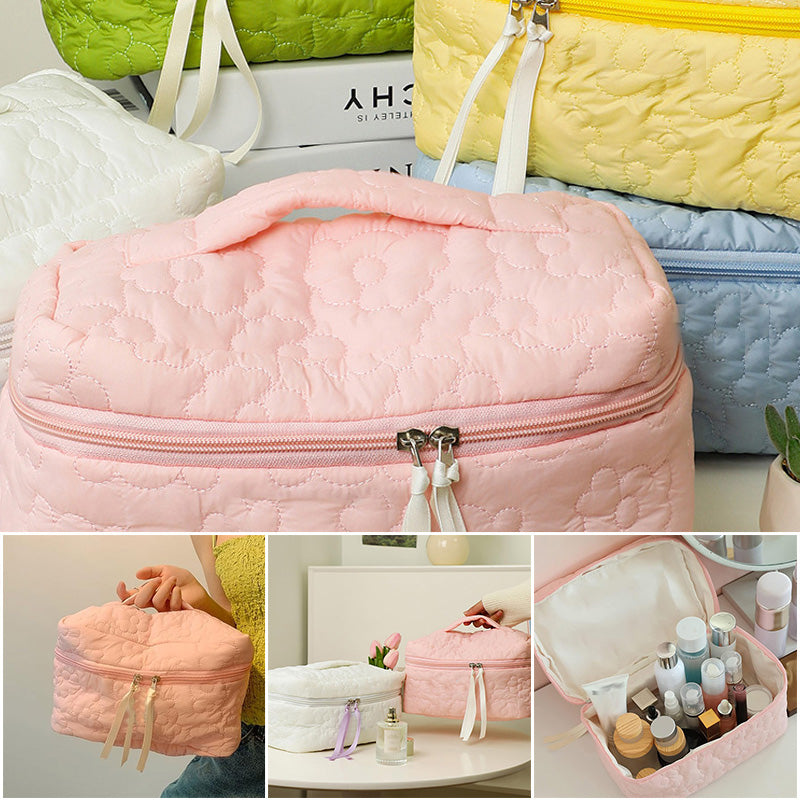 Cloud toiletry bag