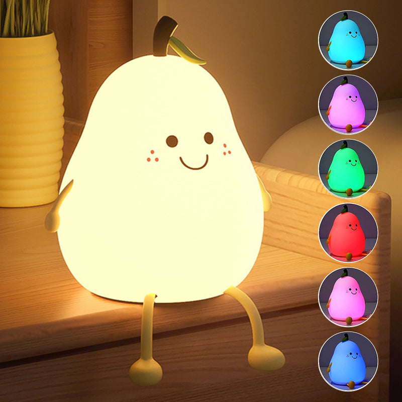 Pear Shaped Night Light