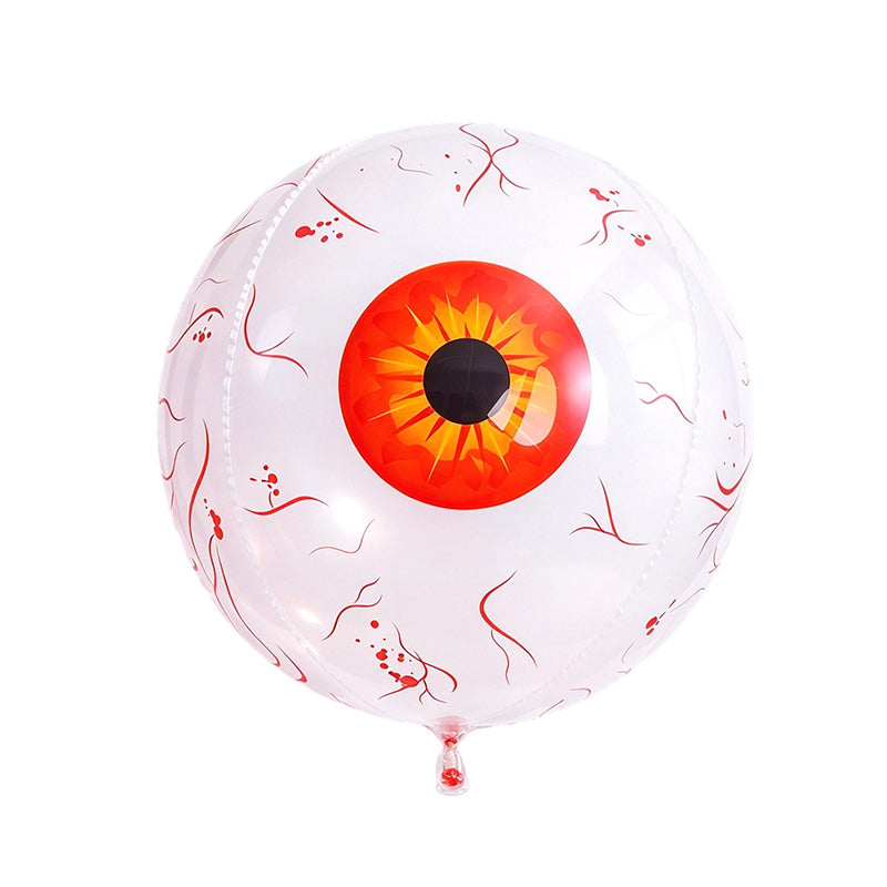 Realistic Halloween Eyeball Balloon