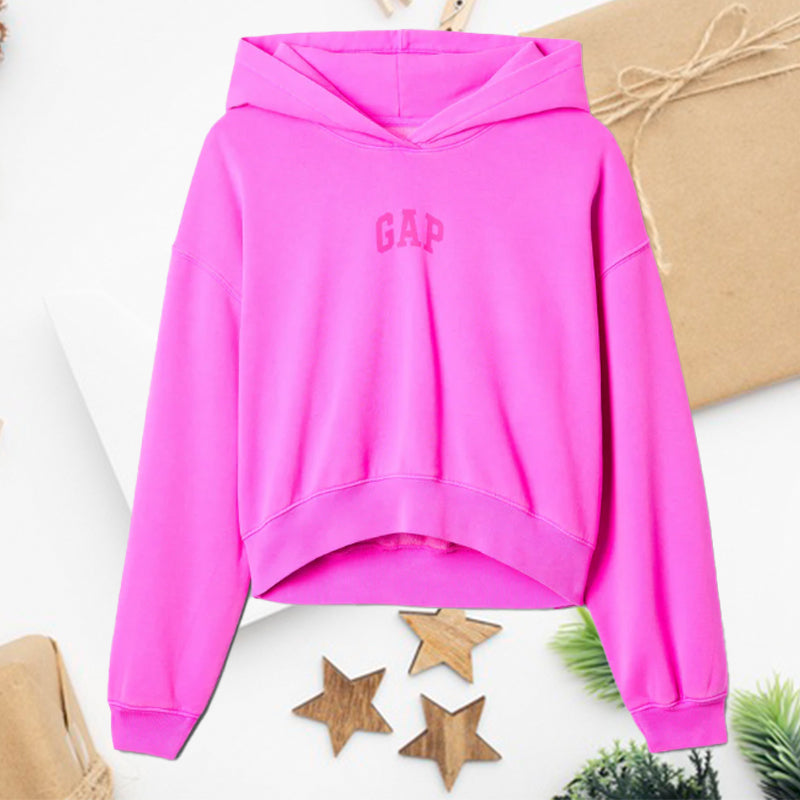 Pink Gap hoodie