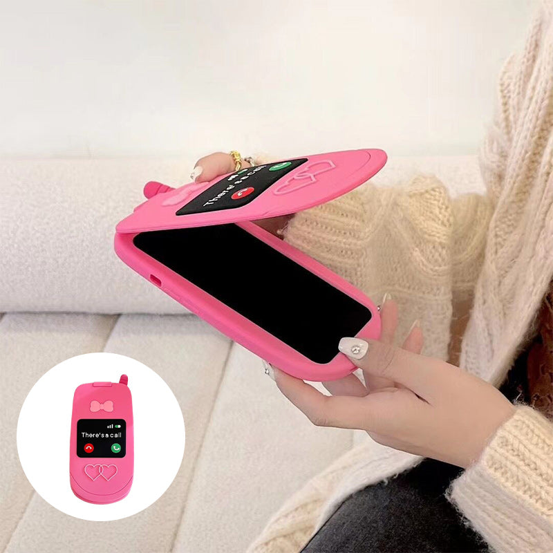 Silicone Flip Phone Case