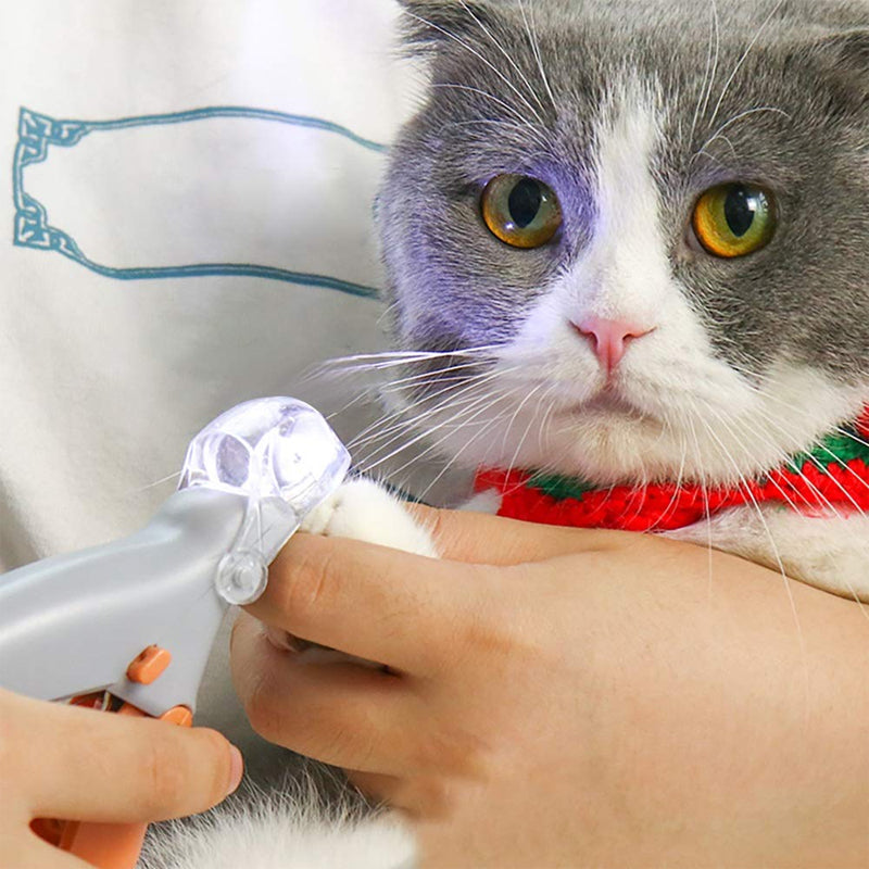 Pet LED Nail Clipper with Lights