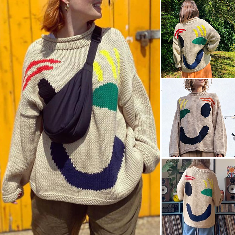 Happy Sunday Feel Good Knit Jumpers