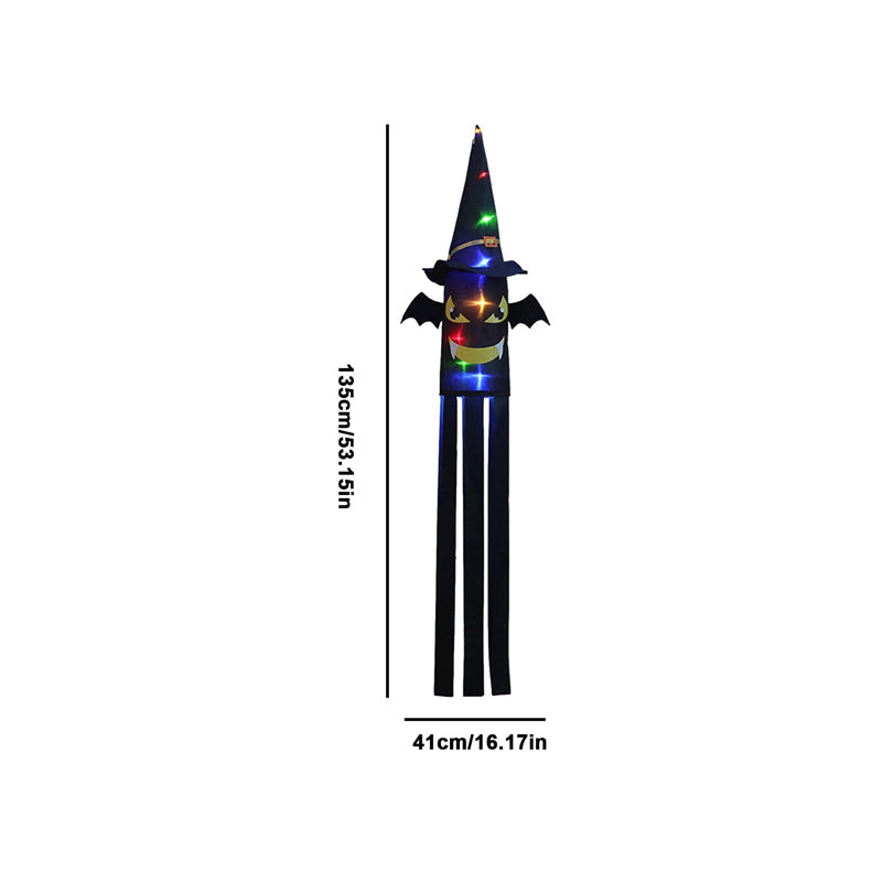 Halloween Decoration with LED Color Lights