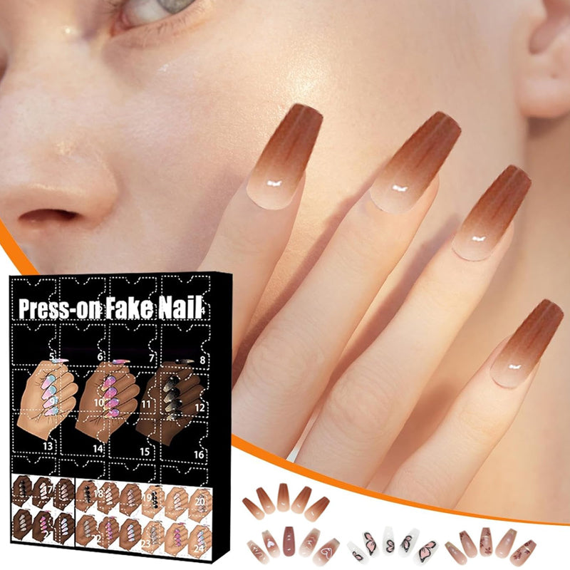 2024 Fake Nail Advent Calendar