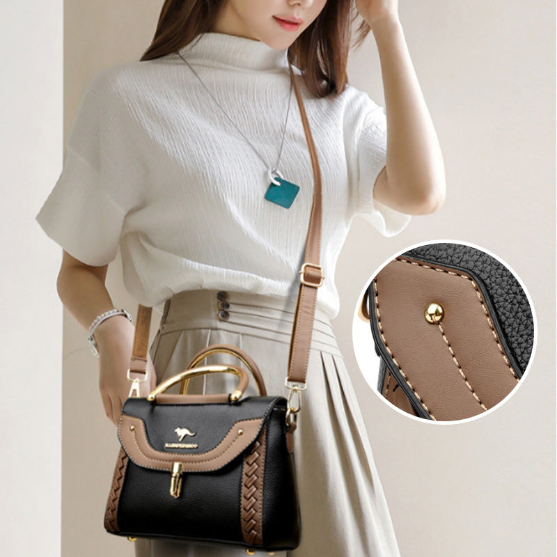 Shoulder Bag With Lock