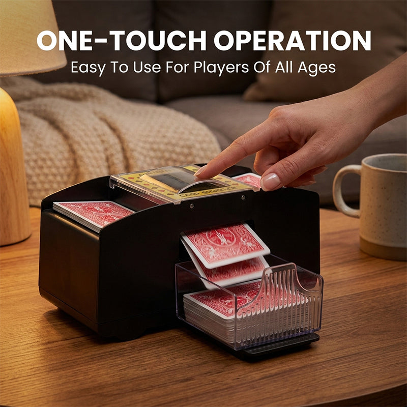 Automatic Card Shuffler