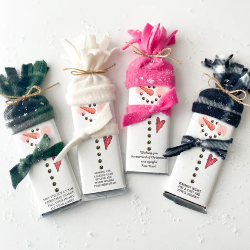 Christmas Candy Party Favors