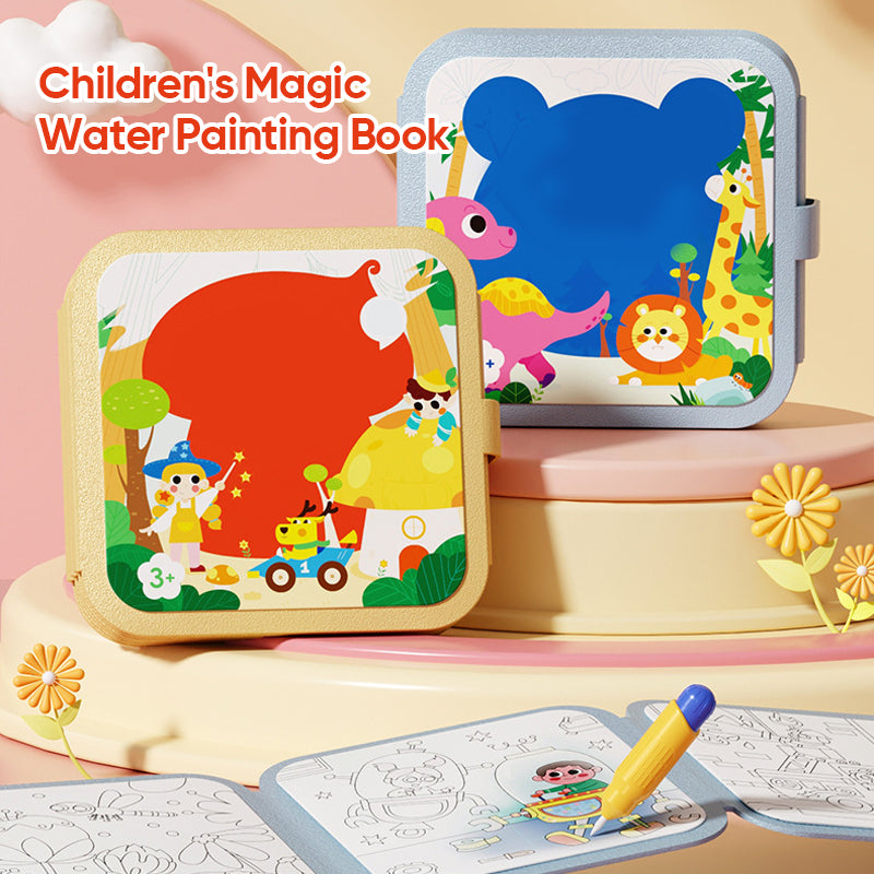 Easy and Fun Paint Magic with Water