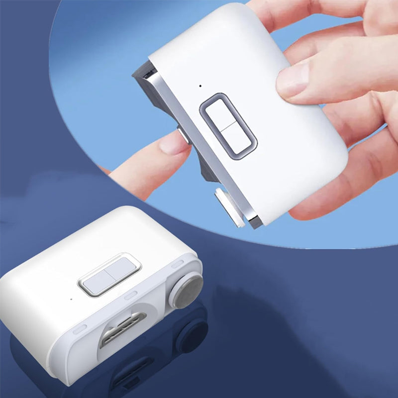 USB Rechargeable Electric Nail Grooming Kit