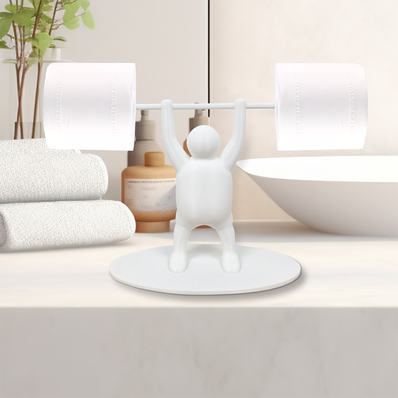 Fitness Weightlifting Tissue Holder