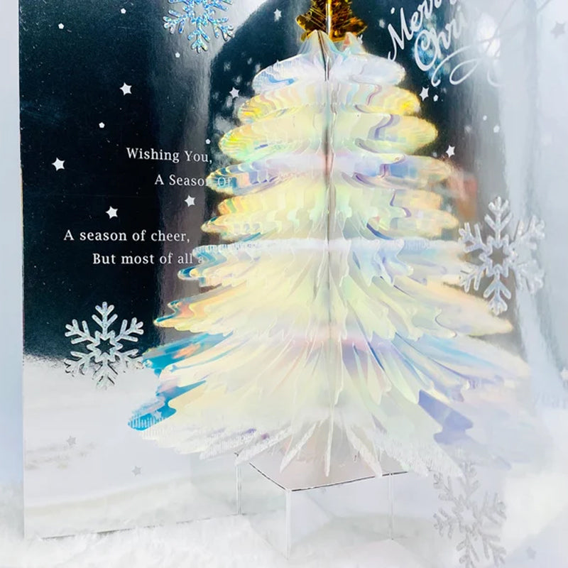 Pop Up 3D Christmas Card