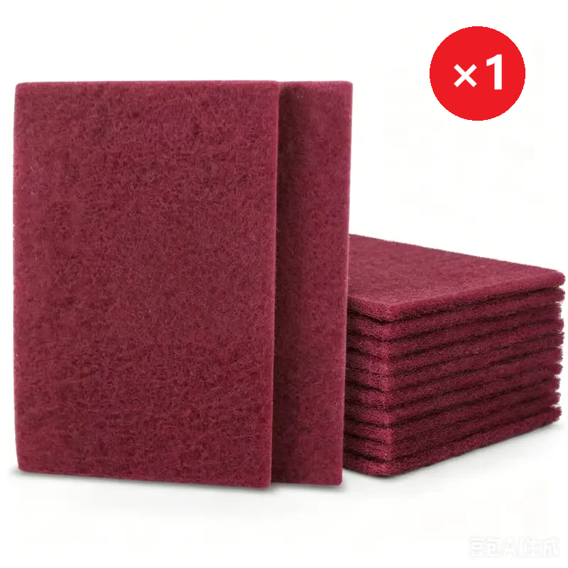 Nylon Emery Scouring Pad
