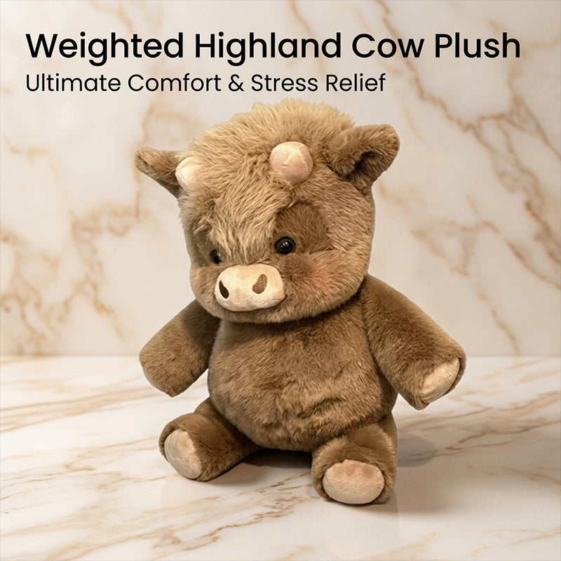 Highland Cow Plush Toy