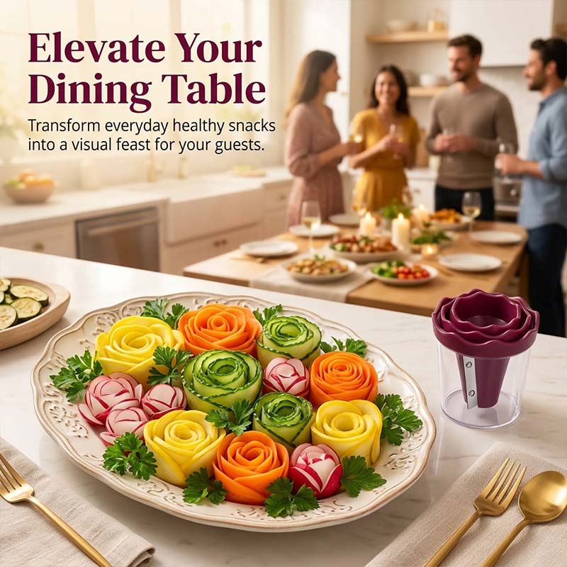 Vegetable Carving and Curling Tool