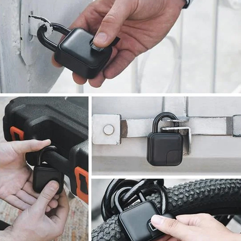 Smart Biometric Hidden Bluetooth Fingerprint Padlock