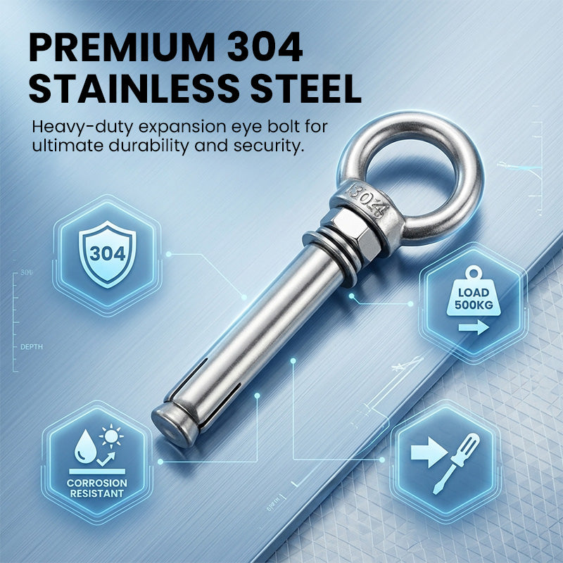 Ring Lifting Expansion Screw Bolt