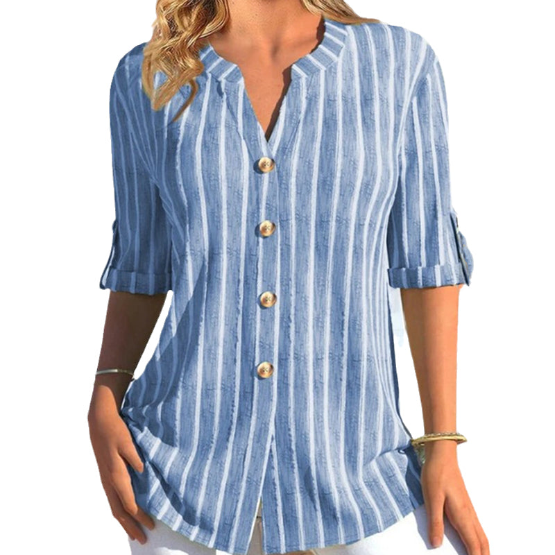 Ladies' Striped Shirt