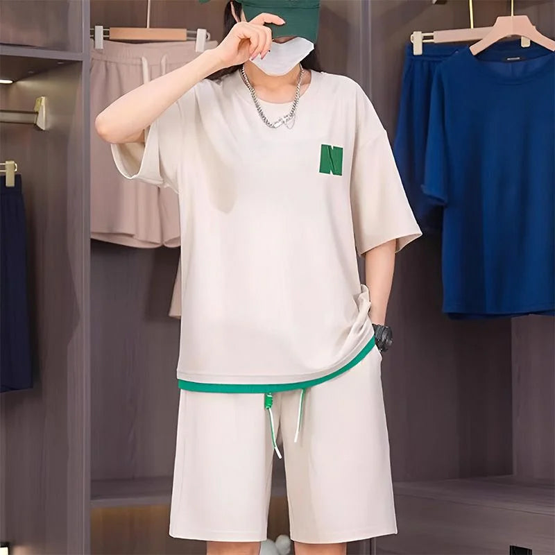 Men's summer sports suit