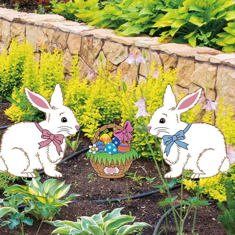 Easter Yard Sign Decoration