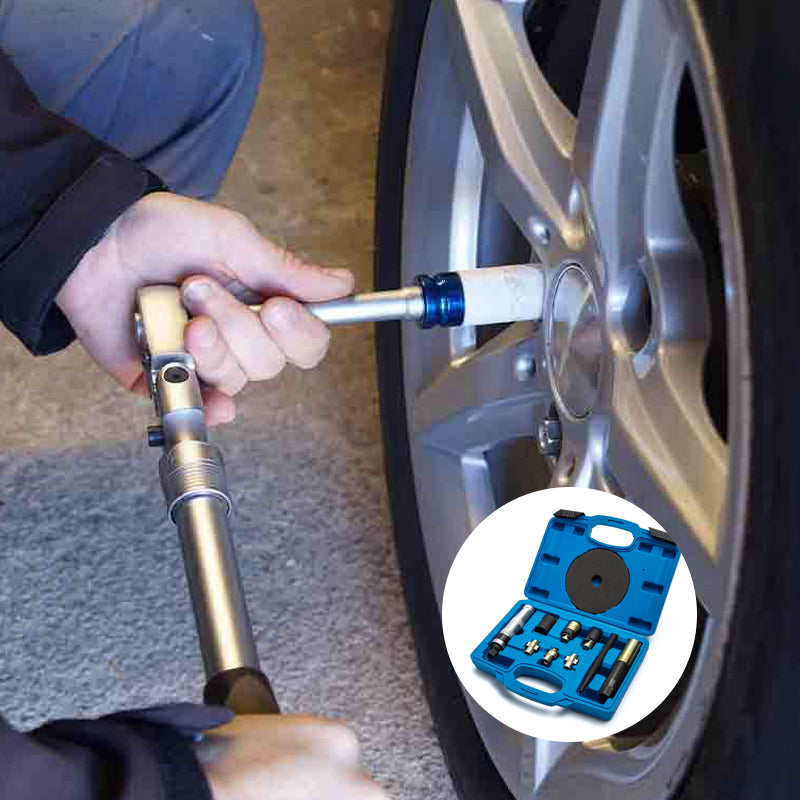 Universal Lock Wheel Nut Removal