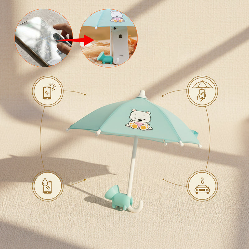 Mobile Phone Outdoor Parasol