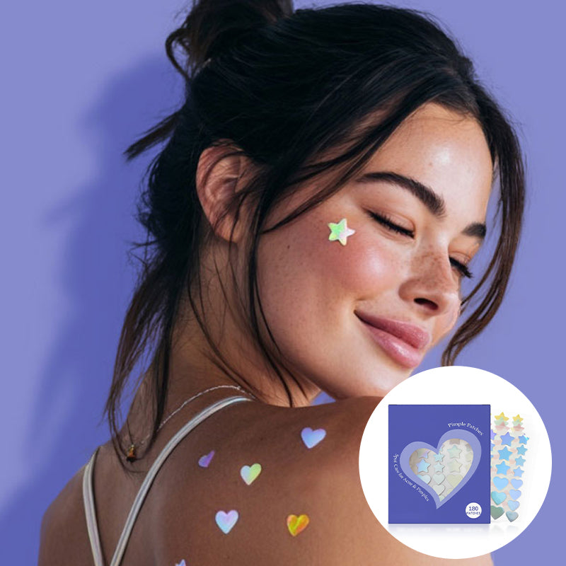 Colourful Hydrocolloid Acne Patches