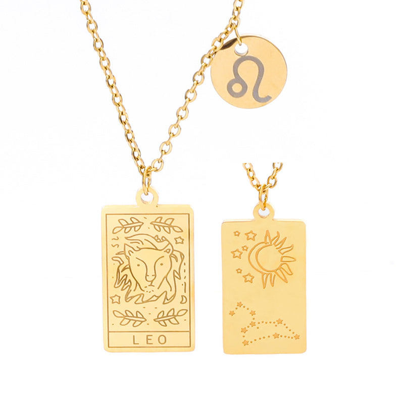 Zodiac Sign Necklace