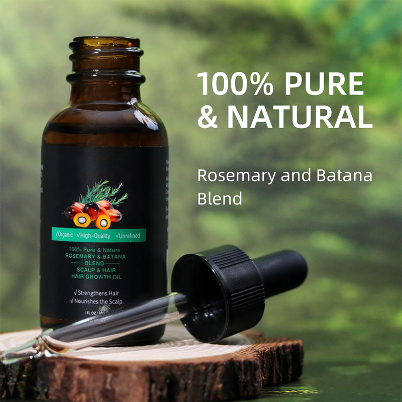 Strengthening Hair Oil for Resilient Hair