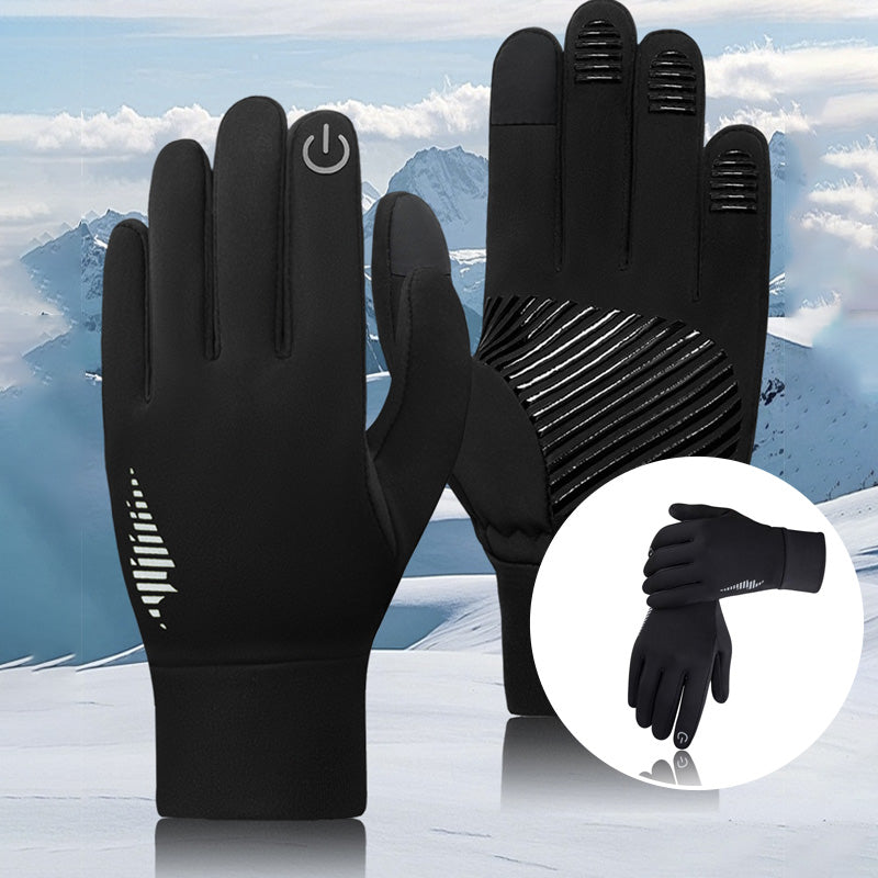 Warm Cycling Touchscreen Gloves