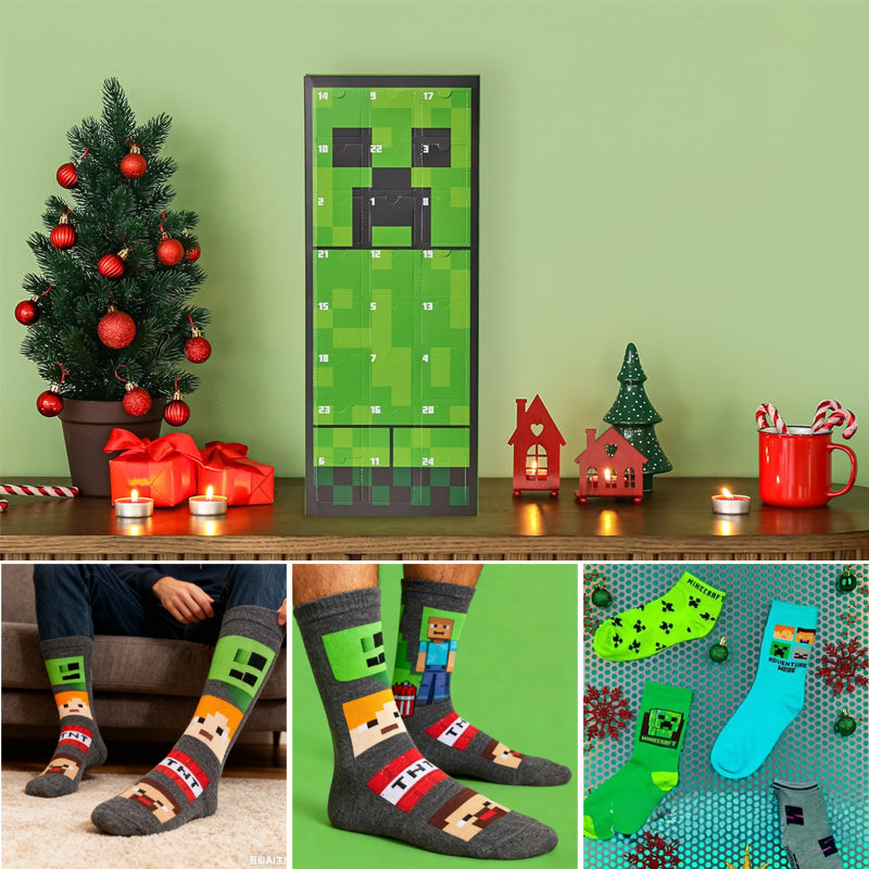 24-Pair Socks Christmas Blind Boxes