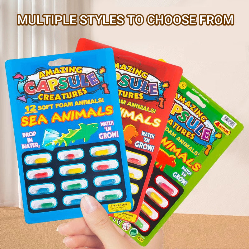Magic Water Animal Capsules - Expandable Bath Toy