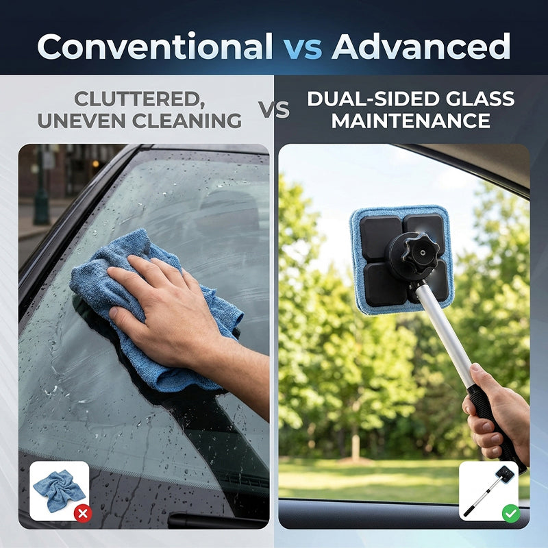 Car Glass Cleaning Kit