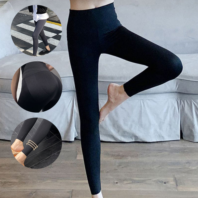 Highly Elastic Body Shaping Leggings