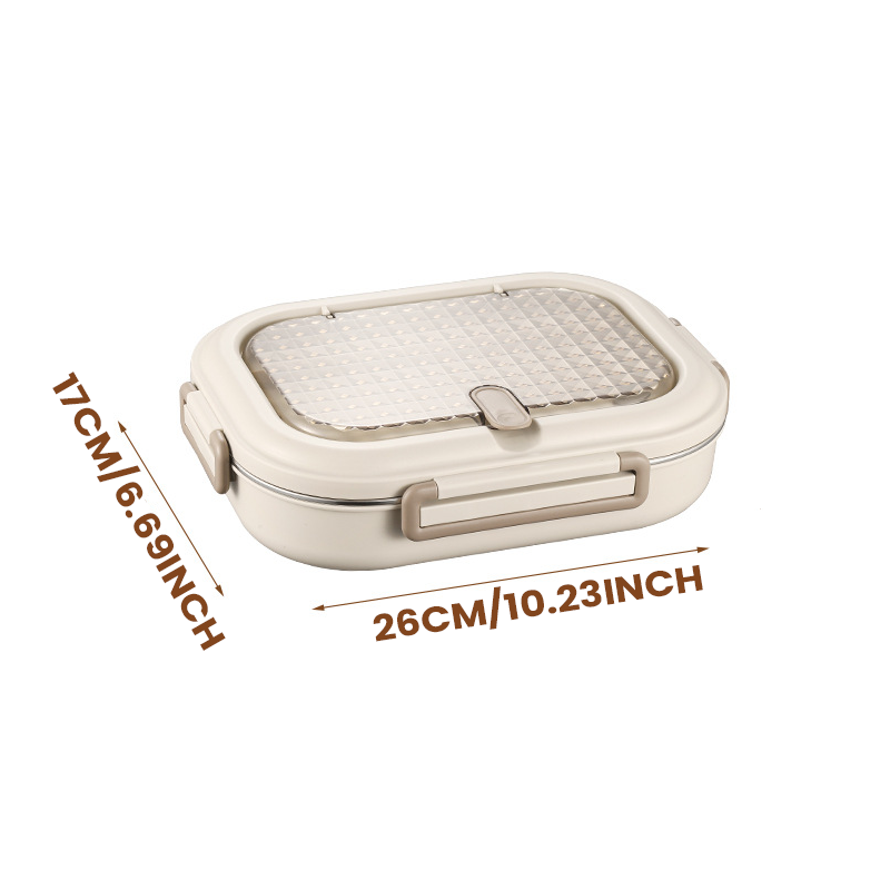 Stainless Steel Bento Box