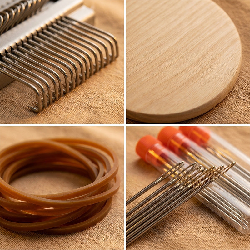 Mini Darning Loom Speed Weaving Tool
