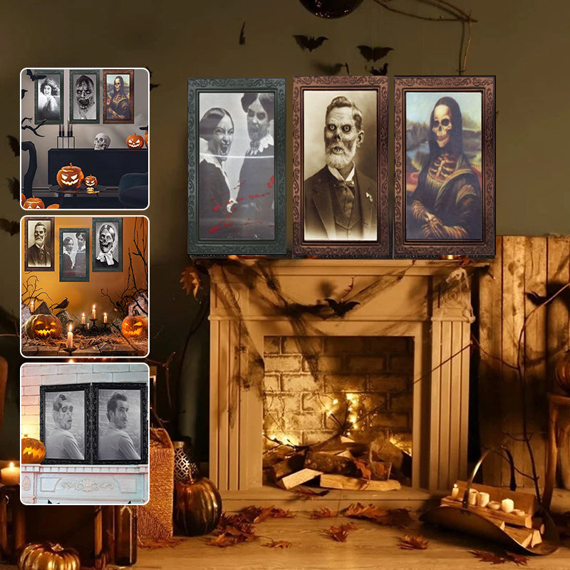 3D Halloween Decoration-Picture frame