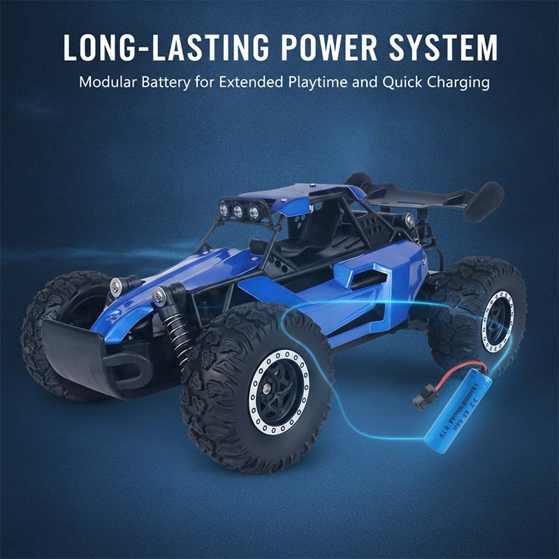High-Speed RC Off-Road Car