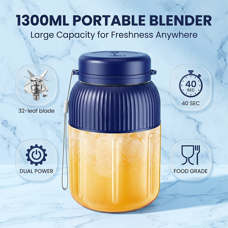 Portable Wireless Juicer Cup