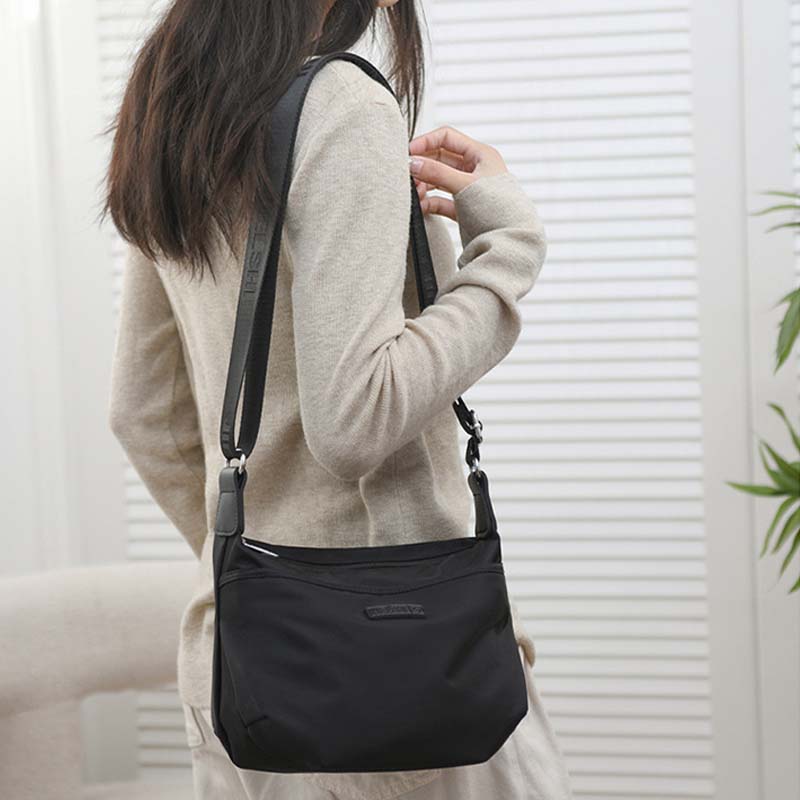 Waterproof Nylon Shoulder Bag