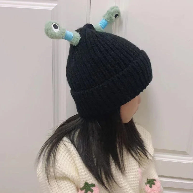 Glow in the Dark Little Monster Woolly Hat