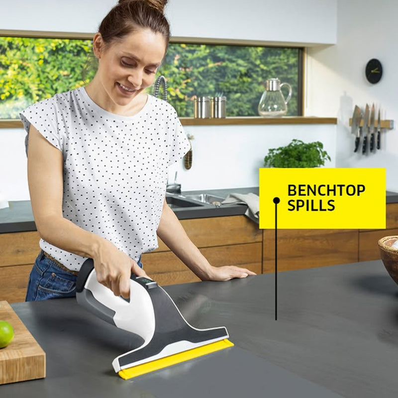 Electric Window Vacuum Squeegee