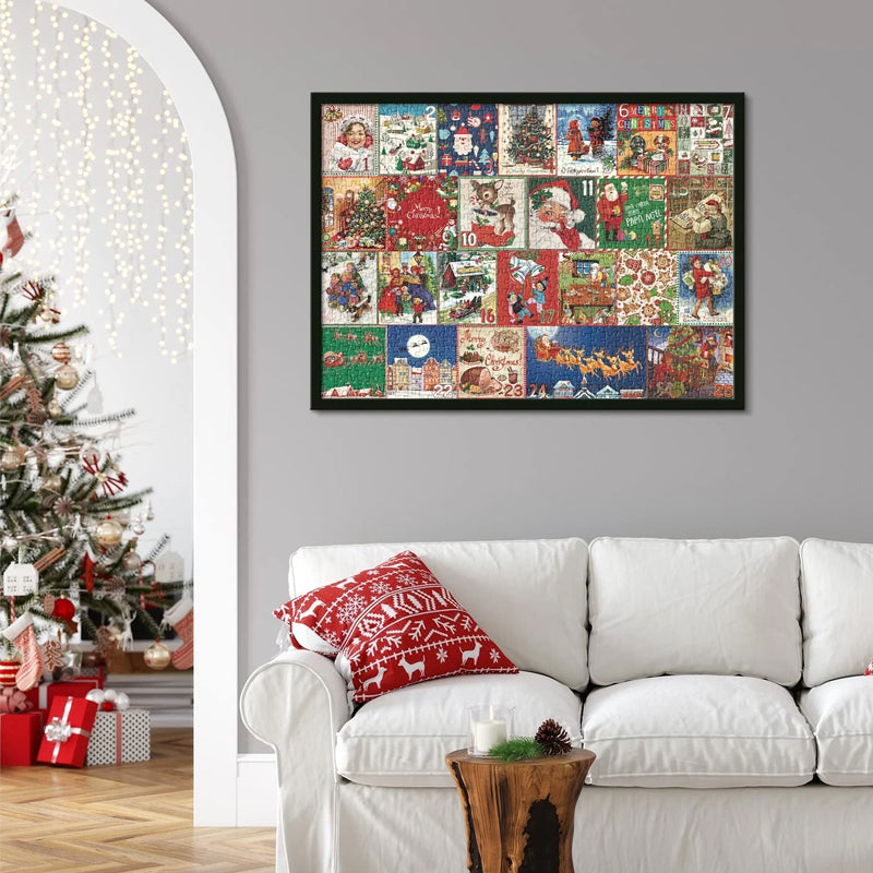 🎄Christmas Advent Calendar Jigsaw Puzzle