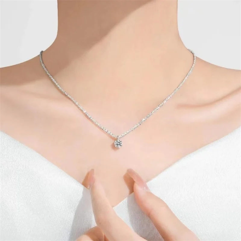 Sparkling Six Claw Chain