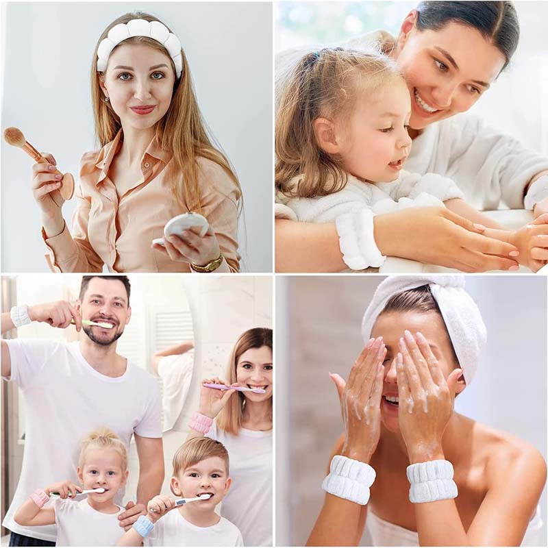 Cloud Hair Bands