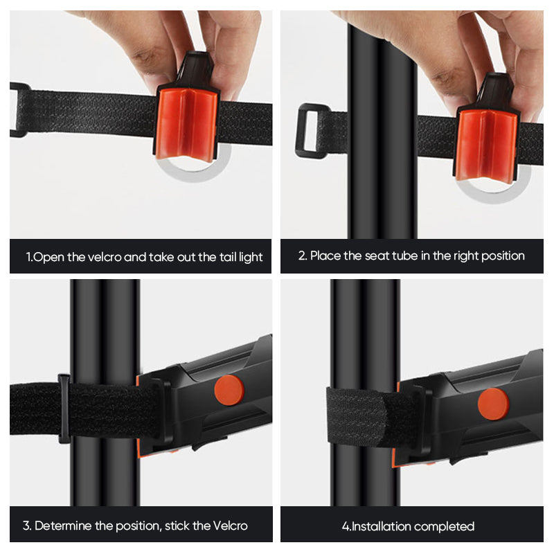 LED Bike Rear Light