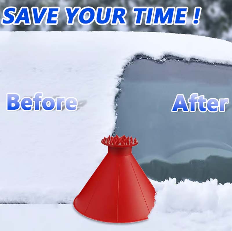 Magical Car Ice Scraper