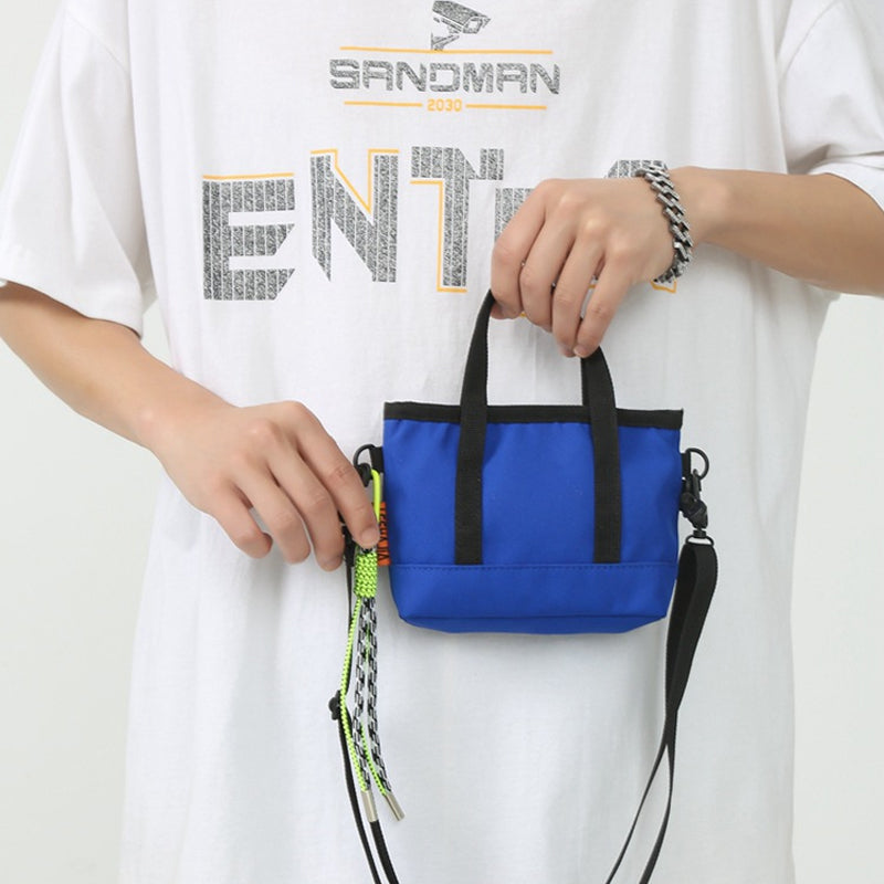 Nylon Mini Shoulder Crossbody Bag