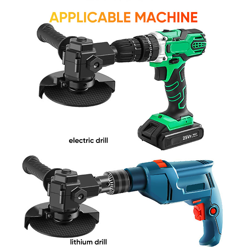 Electric Drill Variable Angle Grinder Converter